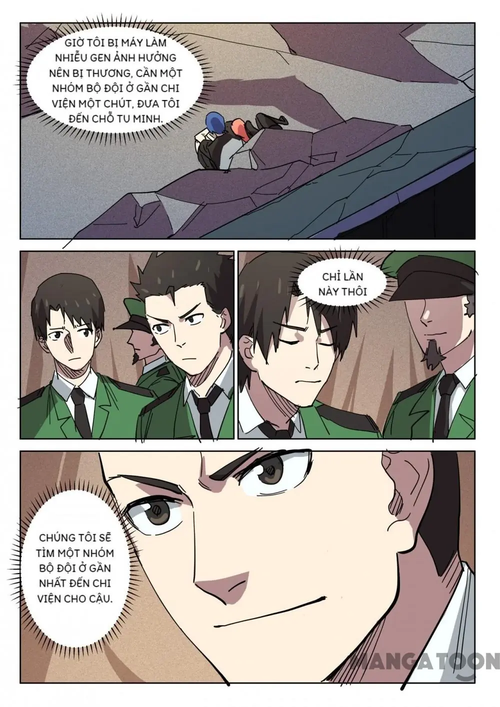 Nhiễm Sắc Thể Số 47 Chapter 405 - Trang 3