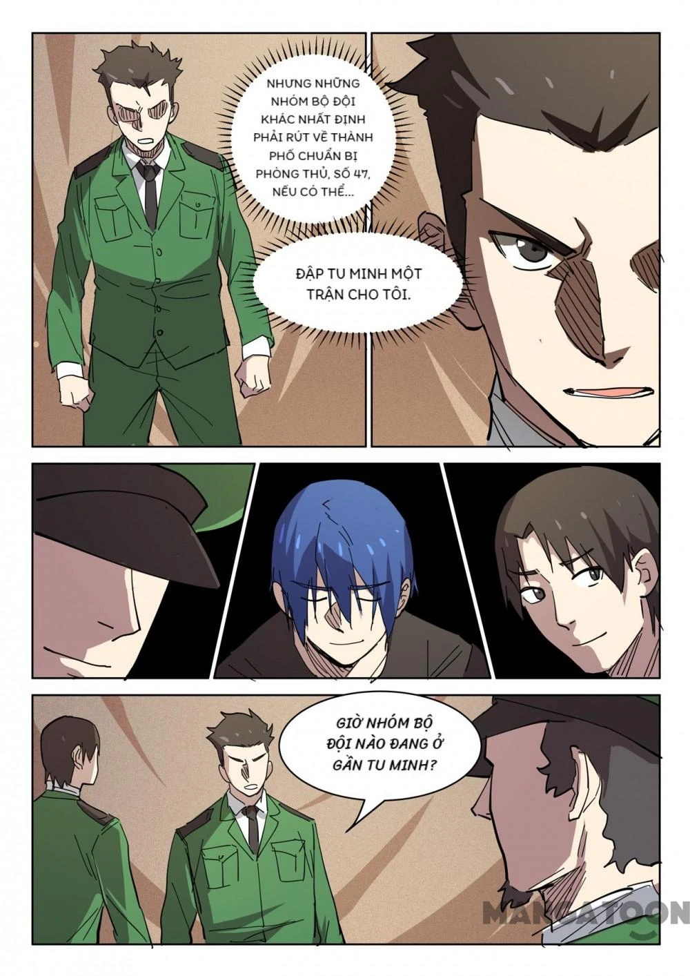 Nhiễm Sắc Thể Số 47 Chapter 405 - Trang 4