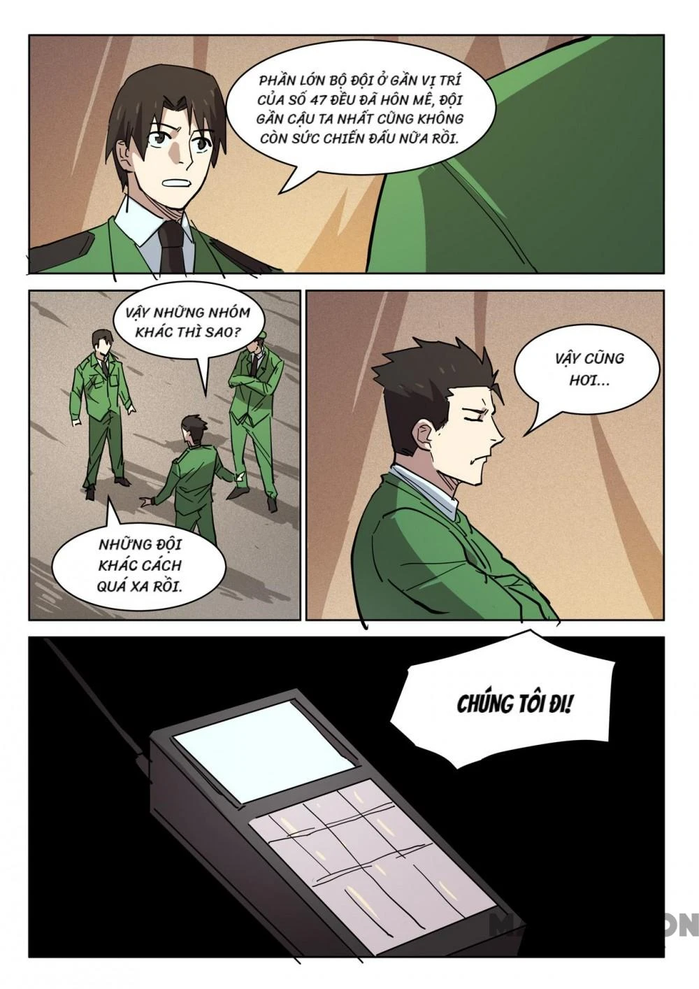 Nhiễm Sắc Thể Số 47 Chapter 405 - Trang 5