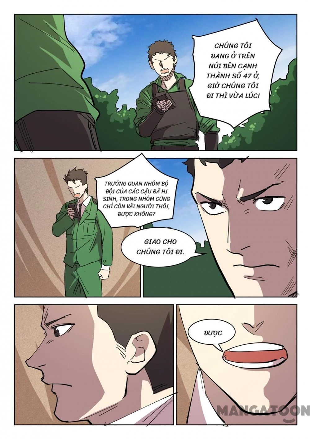 Nhiễm Sắc Thể Số 47 Chapter 405 - Trang 6