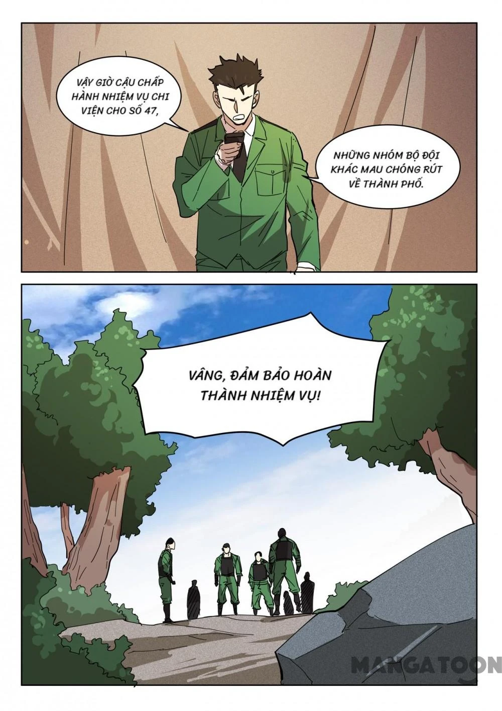 Nhiễm Sắc Thể Số 47 Chapter 405 - Trang 7