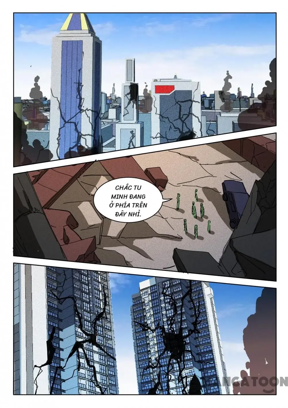 Nhiễm Sắc Thể Số 47 Chapter 405 - Trang 8