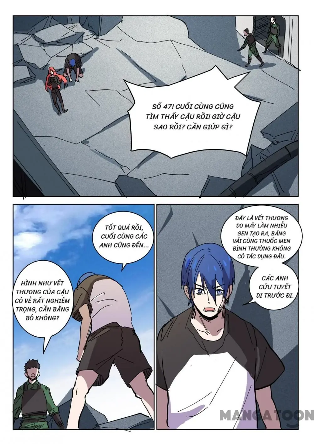 Nhiễm Sắc Thể Số 47 Chapter 405 - Trang 9