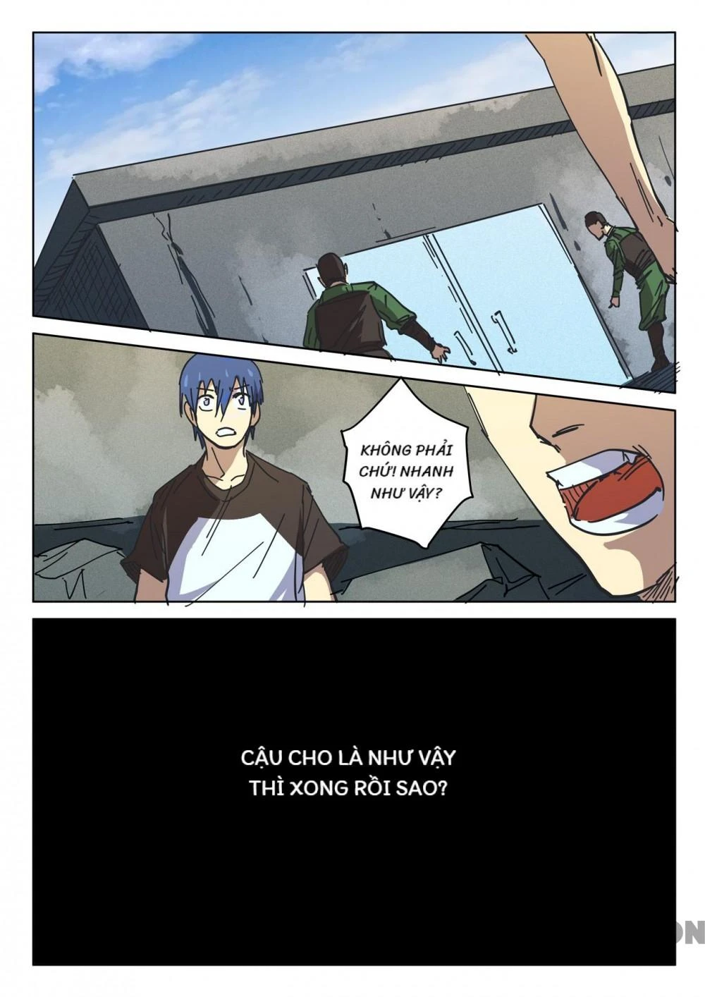Nhiễm Sắc Thể Số 47 Chapter 406 - Trang 10
