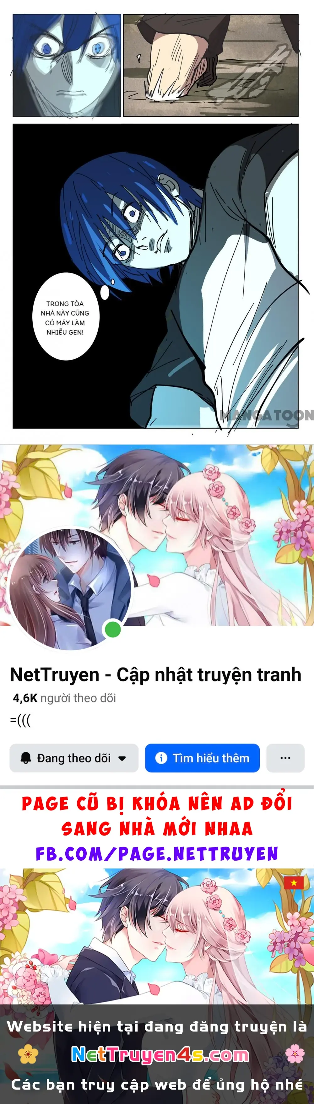 Nhiễm Sắc Thể Số 47 Chapter 406 - Trang 11