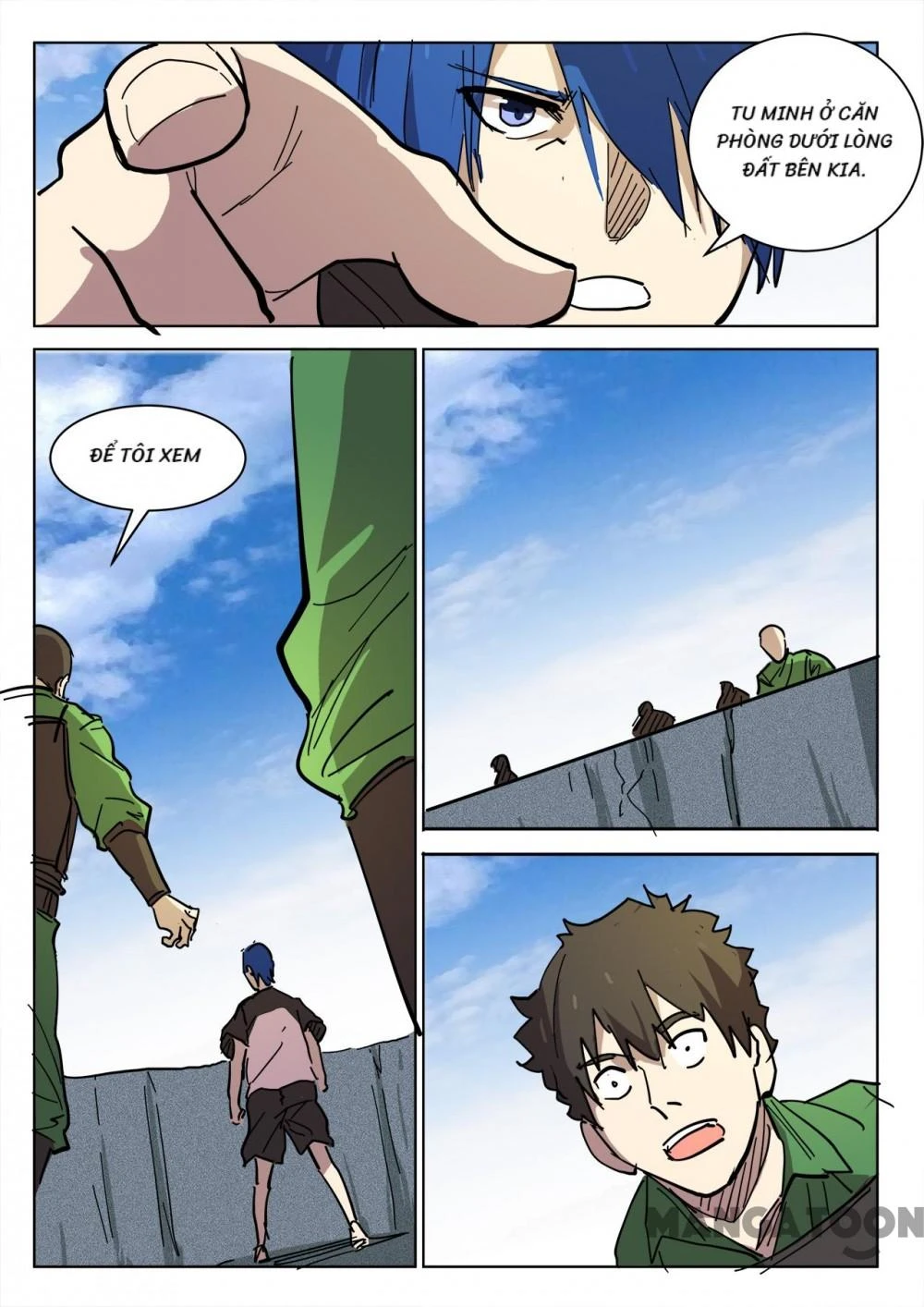 Nhiễm Sắc Thể Số 47 Chapter 406 - Trang 3