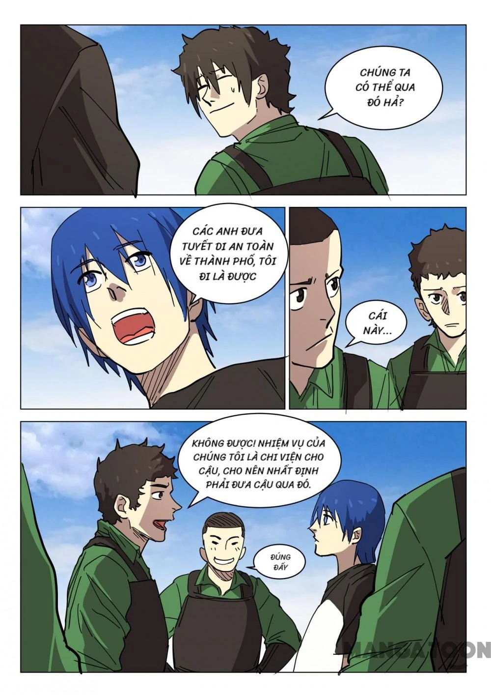 Nhiễm Sắc Thể Số 47 Chapter 406 - Trang 5