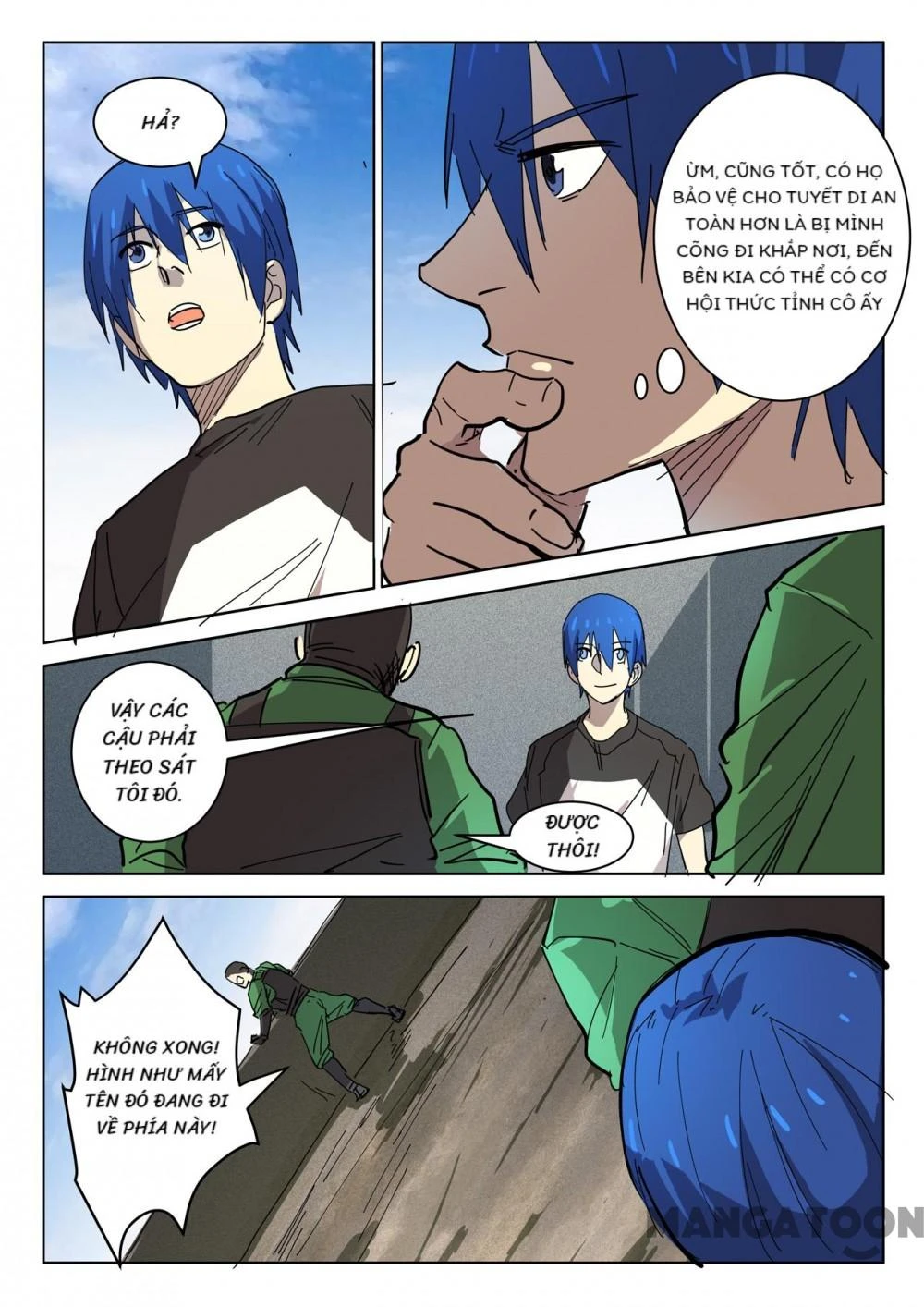 Nhiễm Sắc Thể Số 47 Chapter 406 - Trang 6