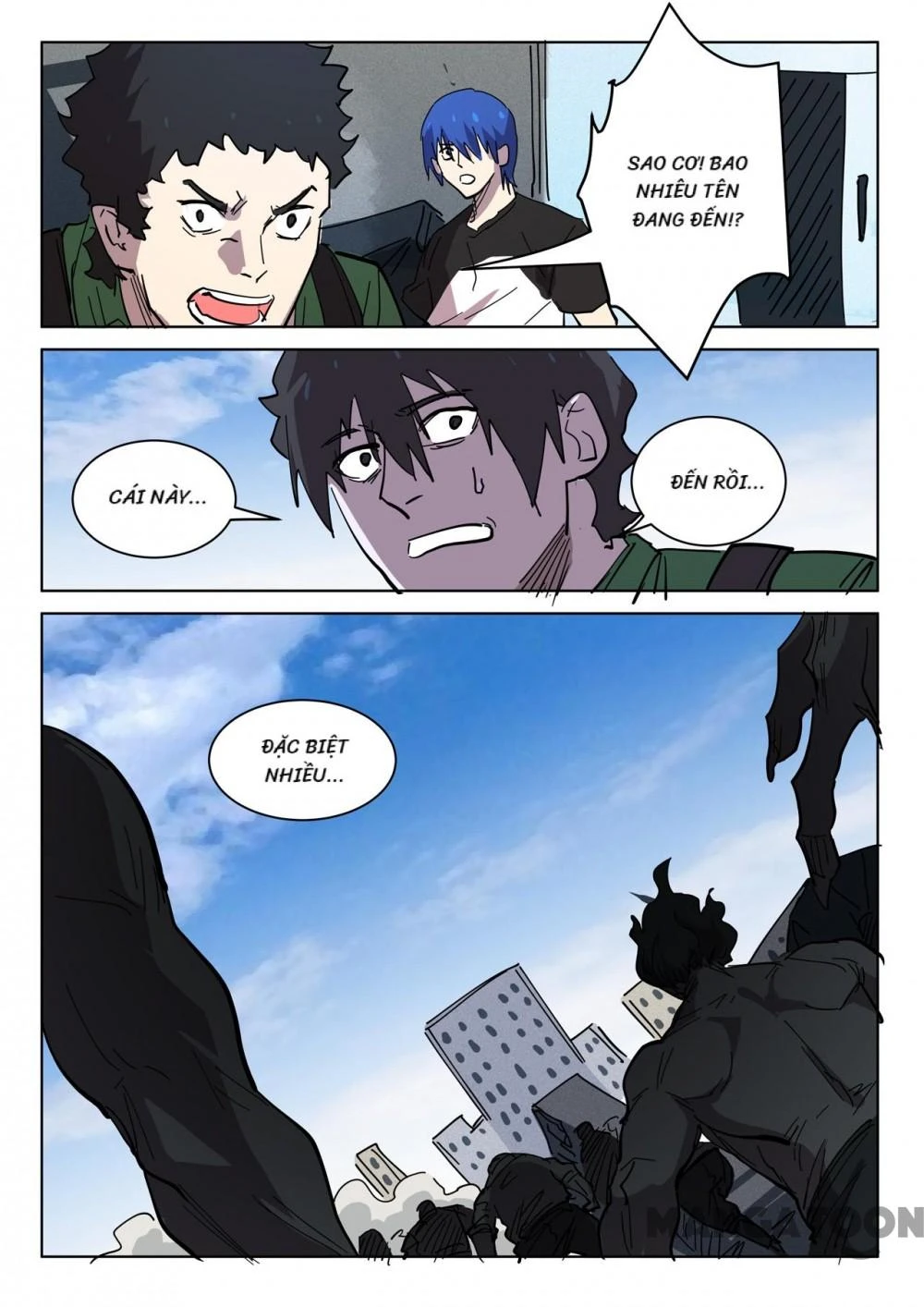Nhiễm Sắc Thể Số 47 Chapter 406 - Trang 7