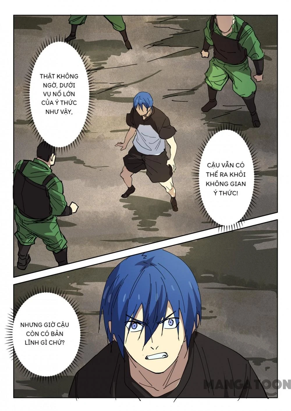 Nhiễm Sắc Thể Số 47 Chapter 406 - Trang 8