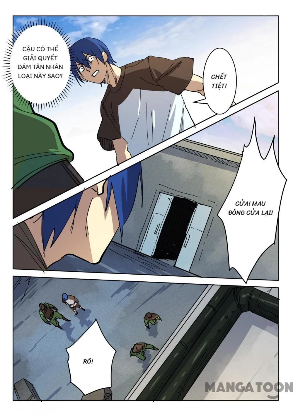 Nhiễm Sắc Thể Số 47 Chapter 406 - Trang 9