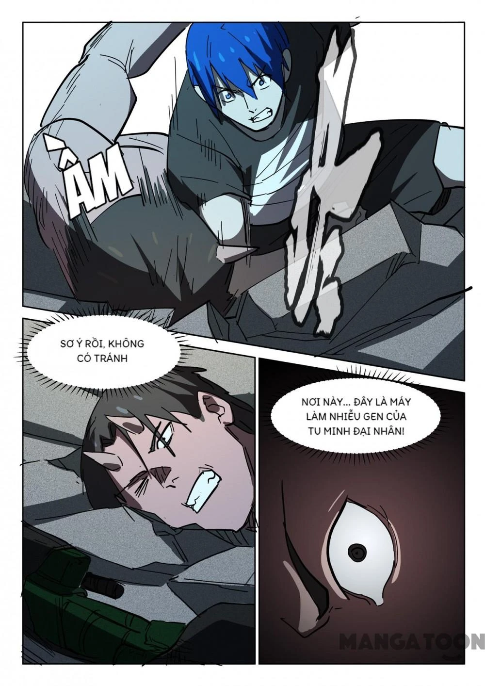 Nhiễm Sắc Thể Số 47 Chapter 407 - Trang 10
