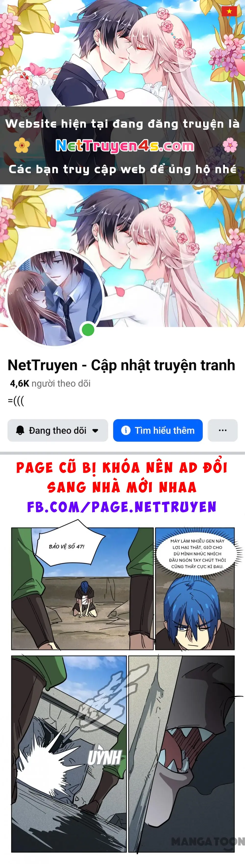 Nhiễm Sắc Thể Số 47 Chapter 407 - Trang 2