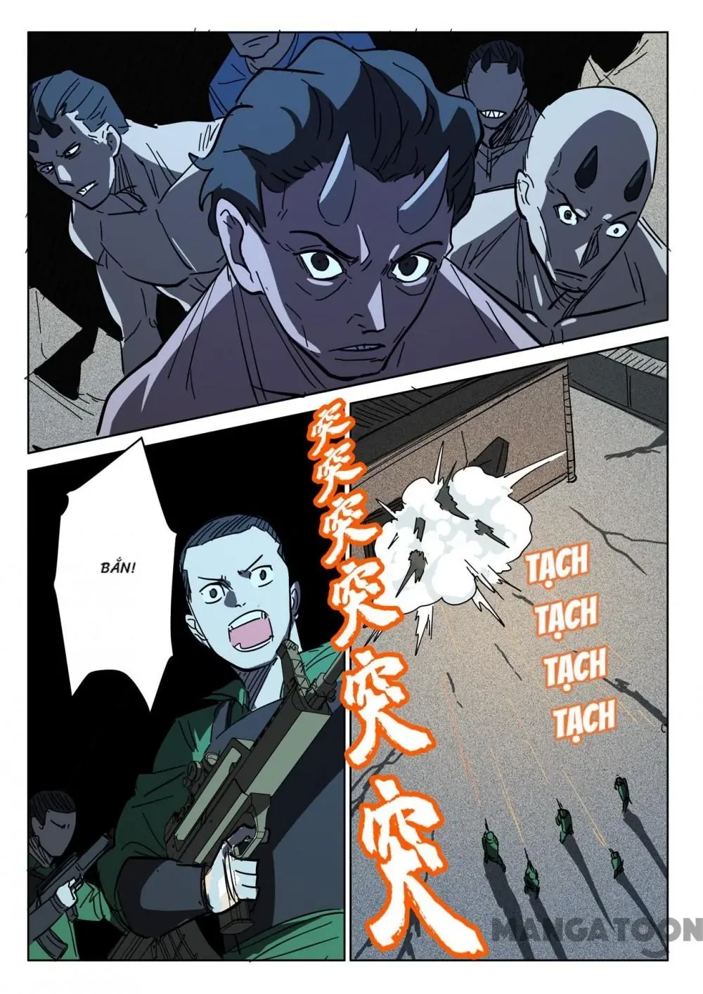 Nhiễm Sắc Thể Số 47 Chapter 407 - Trang 3
