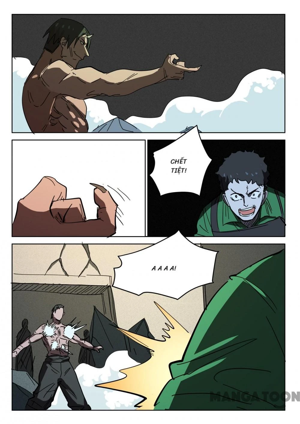 Nhiễm Sắc Thể Số 47 Chapter 407 - Trang 5