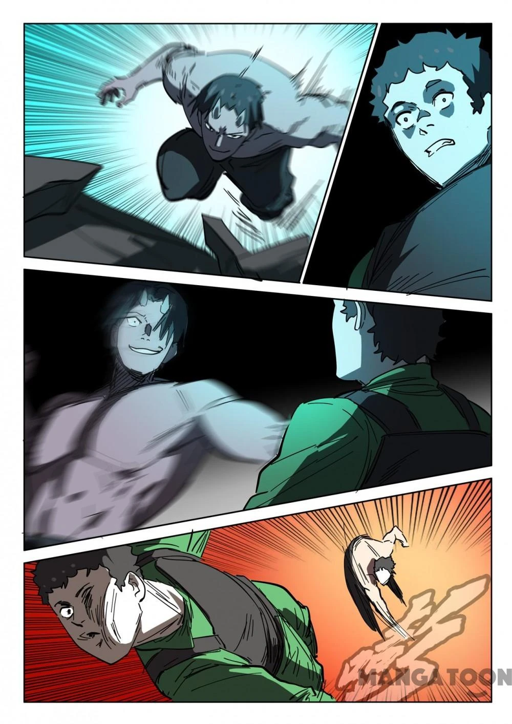 Nhiễm Sắc Thể Số 47 Chapter 407 - Trang 6