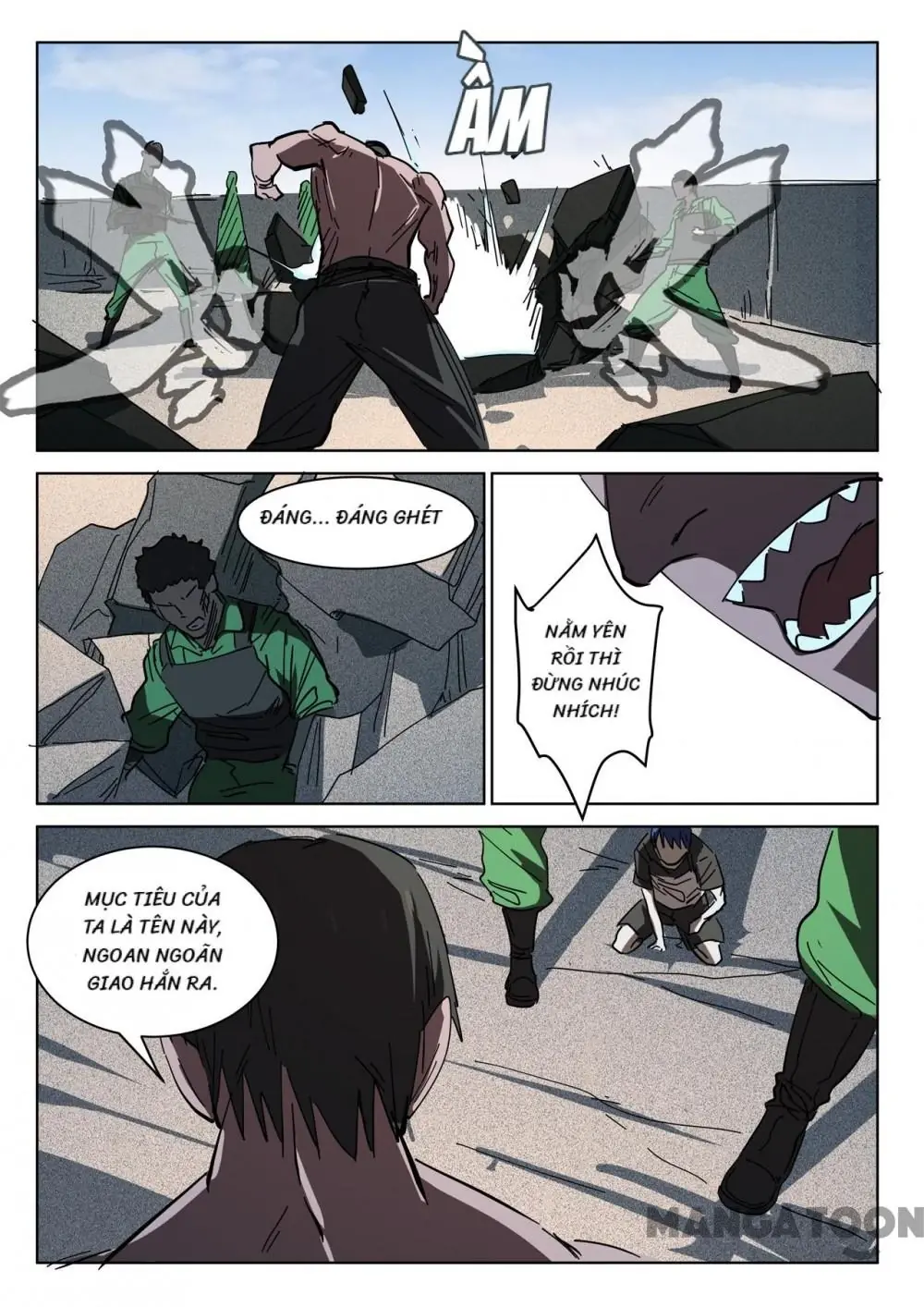 Nhiễm Sắc Thể Số 47 Chapter 407 - Trang 7