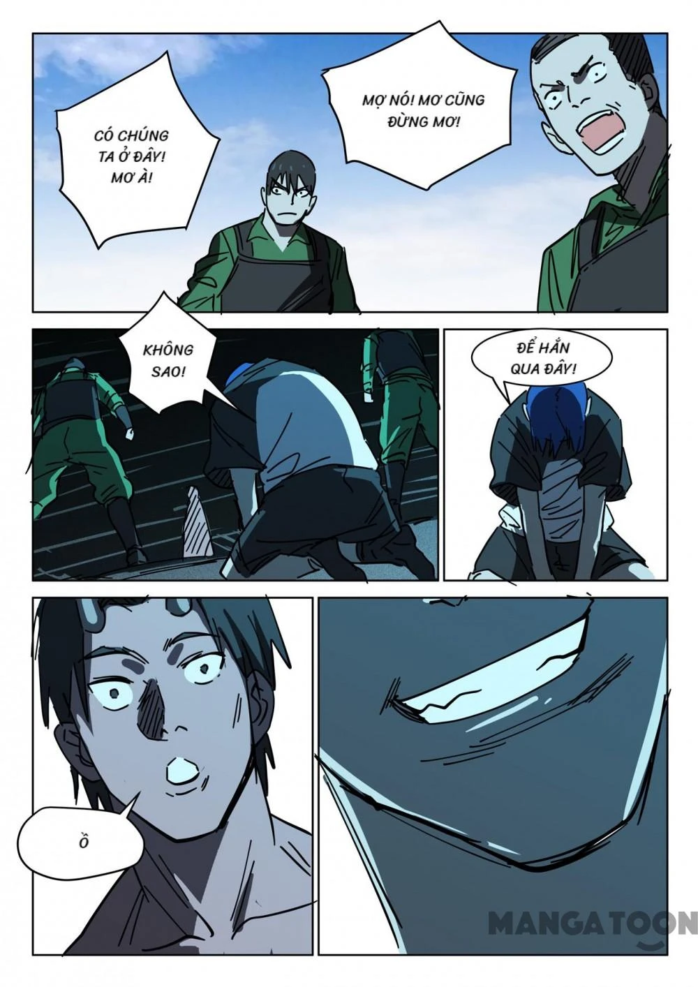 Nhiễm Sắc Thể Số 47 Chapter 407 - Trang 8