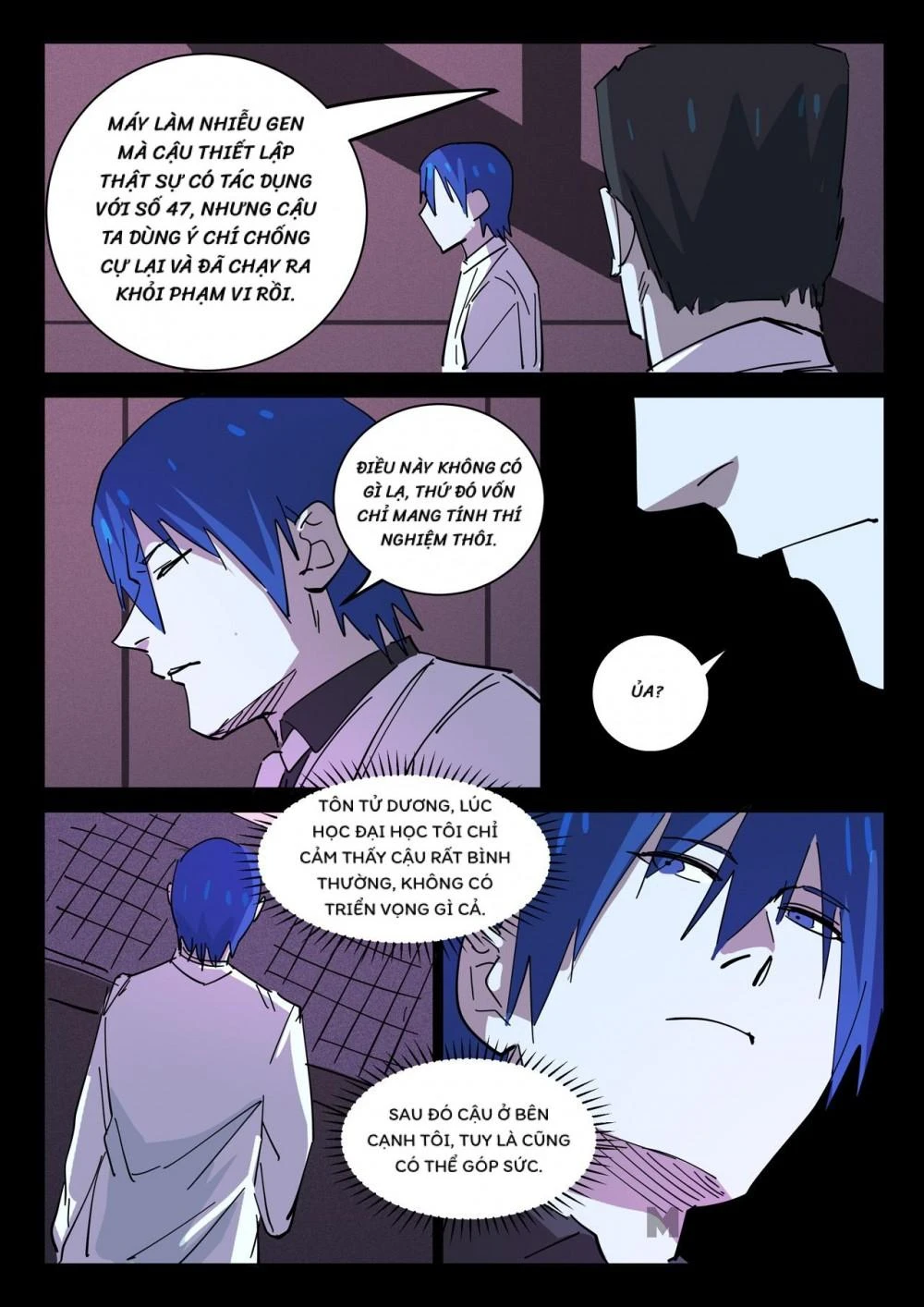 Nhiễm Sắc Thể Số 47 Chapter 408 - Trang 10