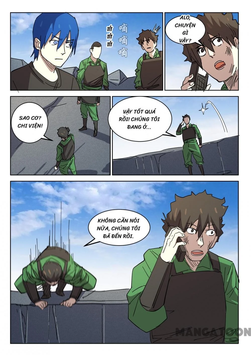 Nhiễm Sắc Thể Số 47 Chapter 408 - Trang 5