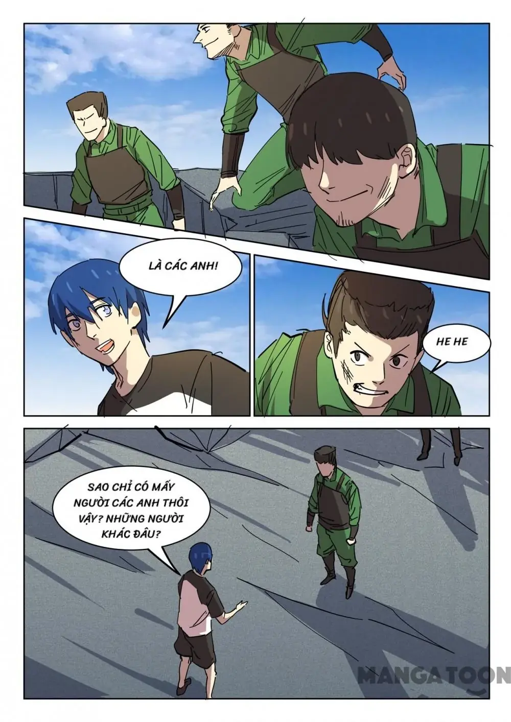 Nhiễm Sắc Thể Số 47 Chapter 408 - Trang 6