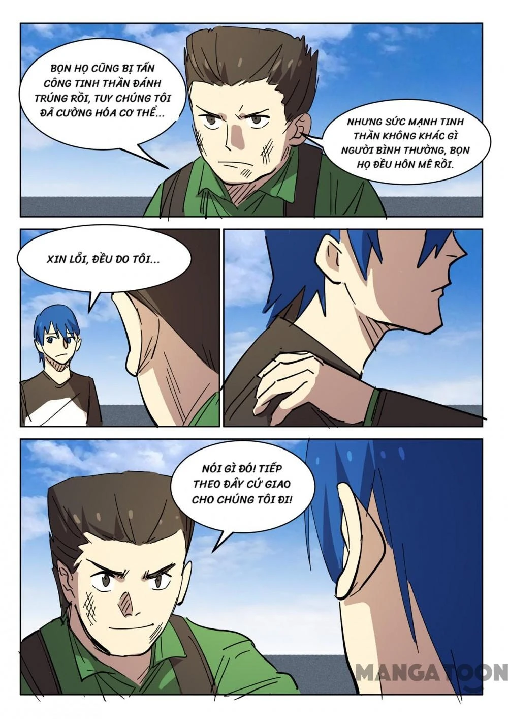 Nhiễm Sắc Thể Số 47 Chapter 408 - Trang 7