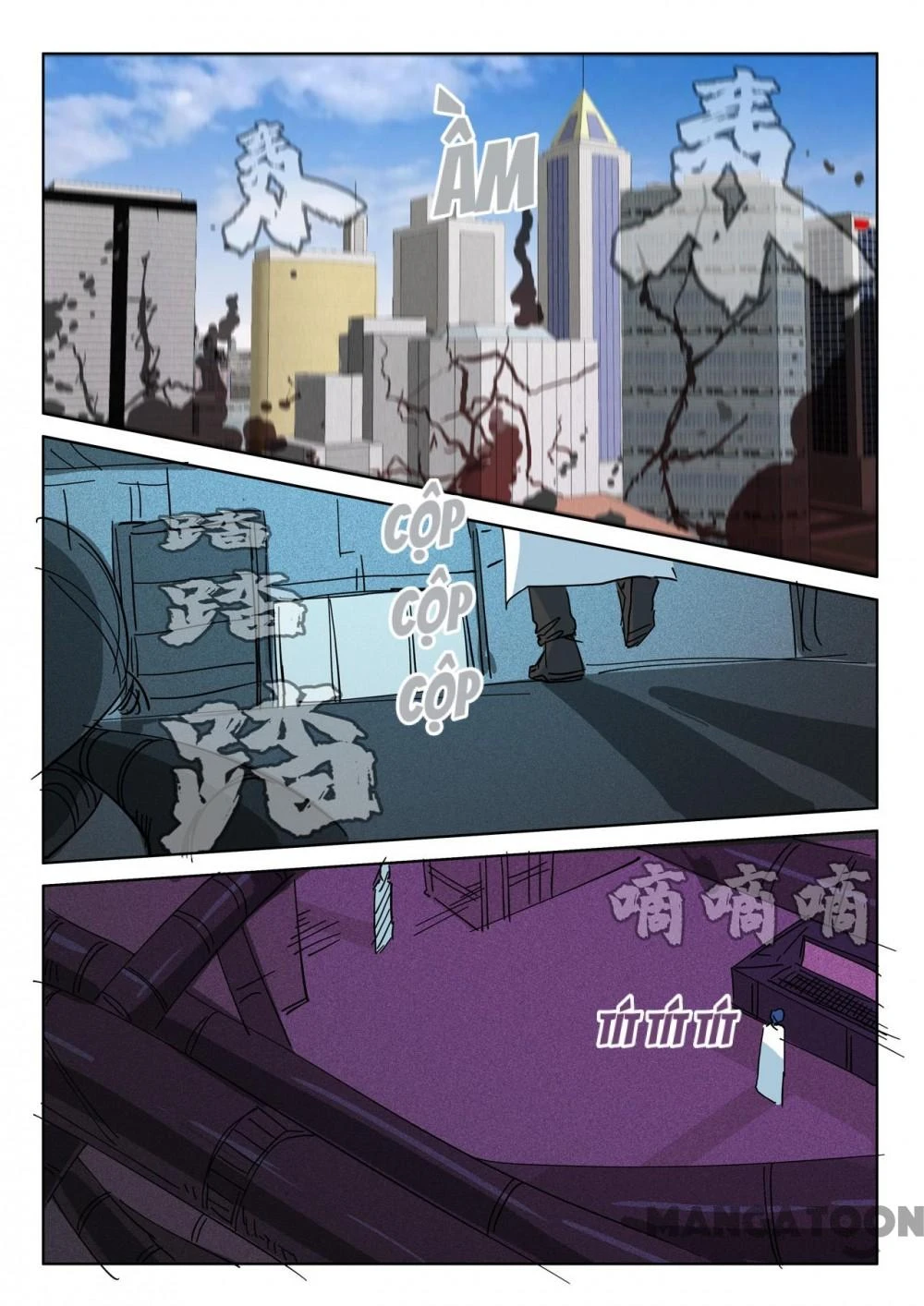 Nhiễm Sắc Thể Số 47 Chapter 408 - Trang 8