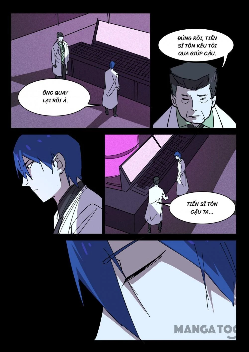 Nhiễm Sắc Thể Số 47 Chapter 408 - Trang 9