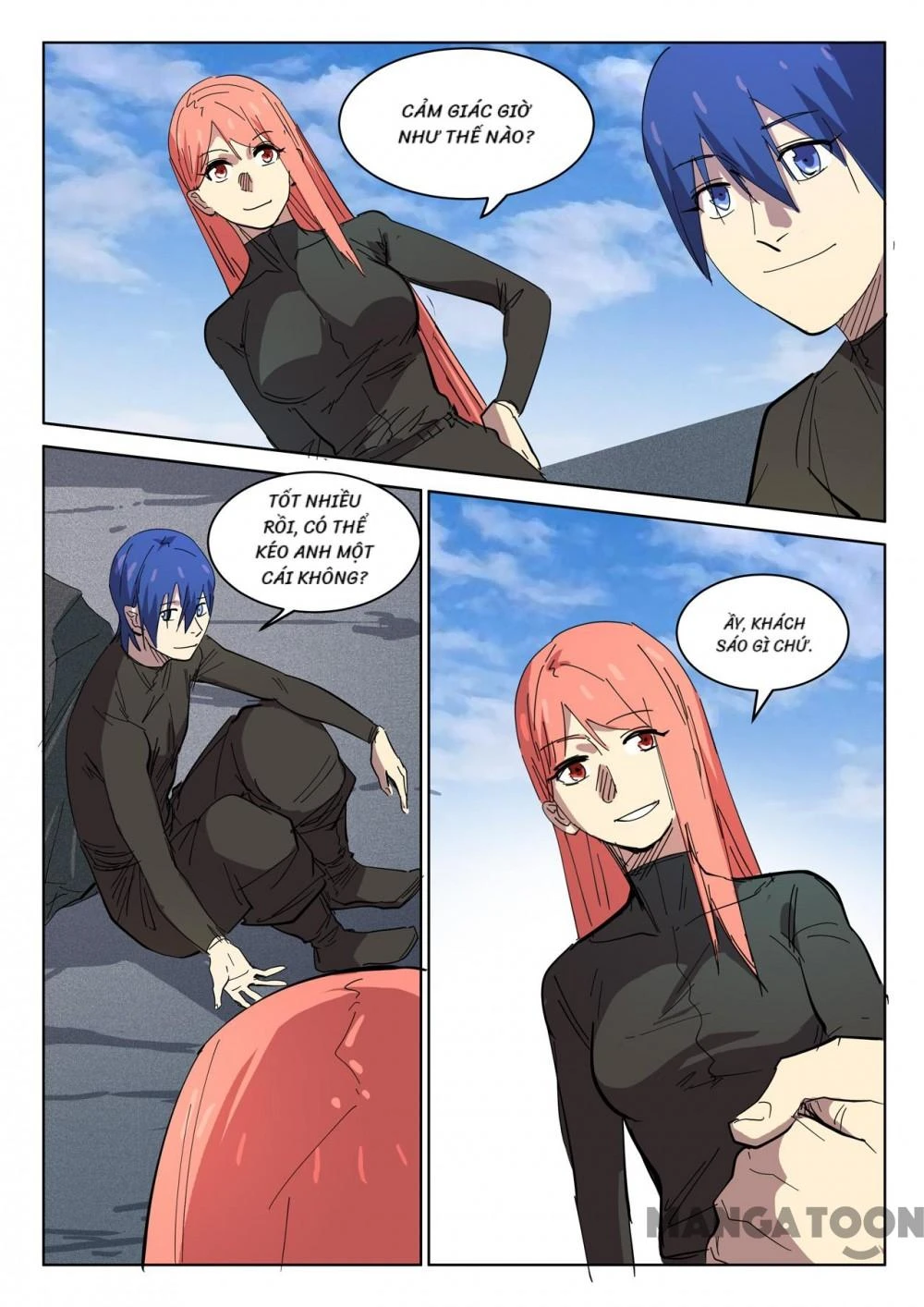 Nhiễm Sắc Thể Số 47 Chapter 409 - Trang 10