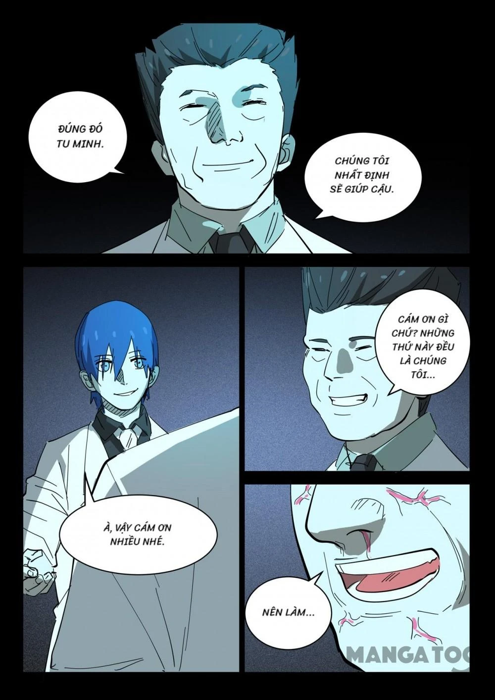 Nhiễm Sắc Thể Số 47 Chapter 409 - Trang 3
