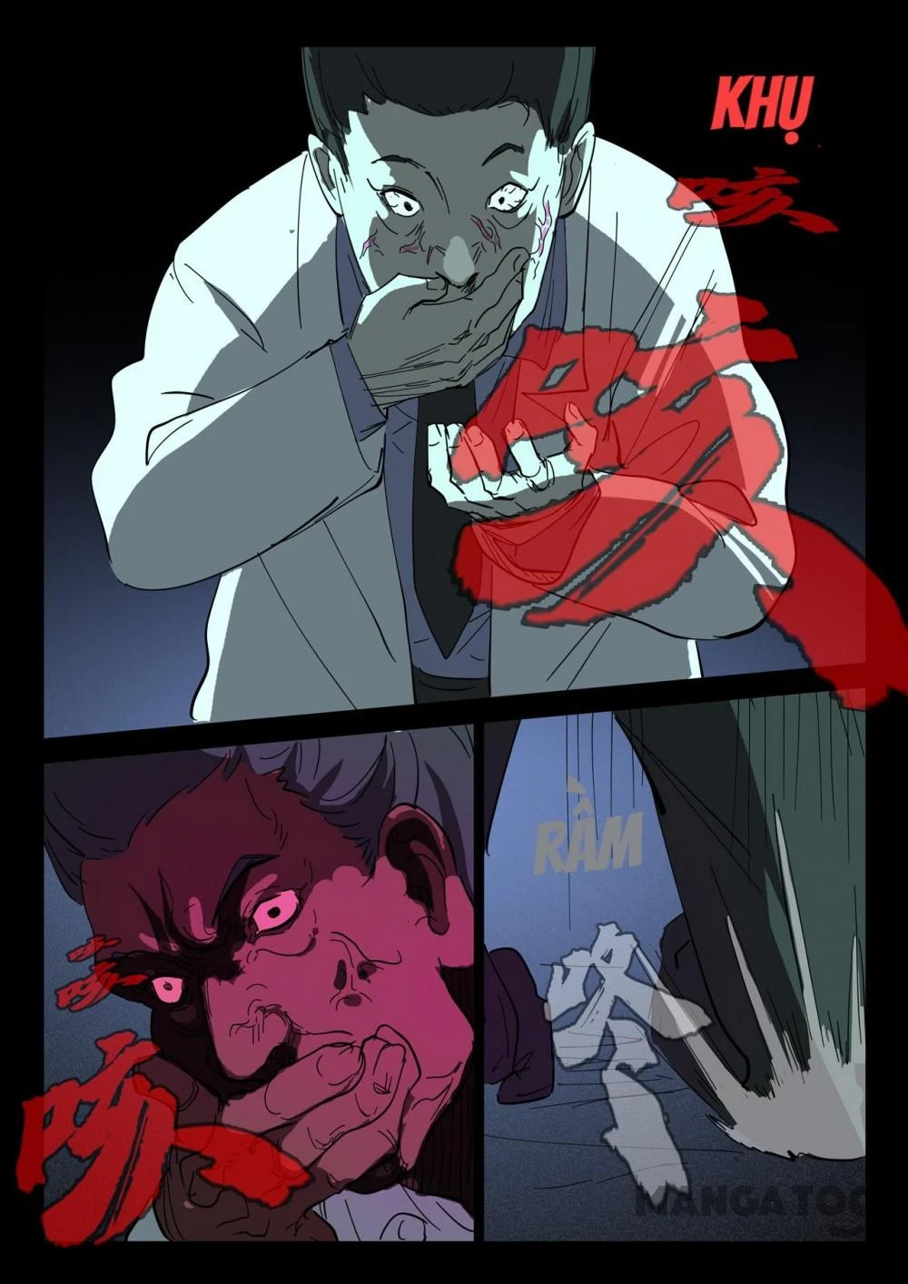 Nhiễm Sắc Thể Số 47 Chapter 409 - Trang 4