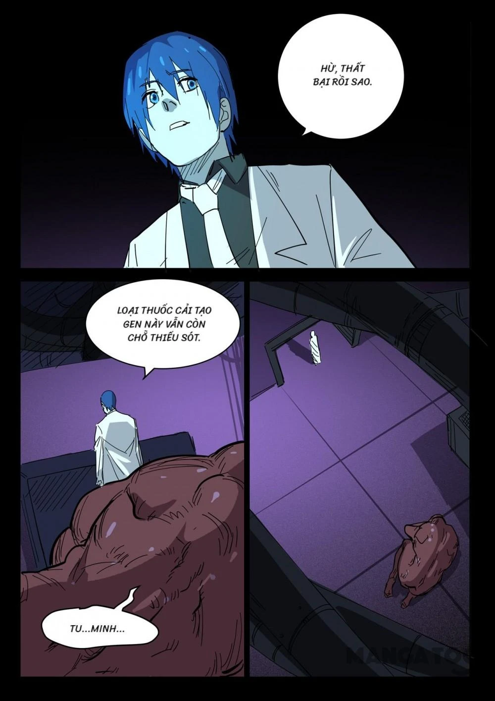 Nhiễm Sắc Thể Số 47 Chapter 409 - Trang 7