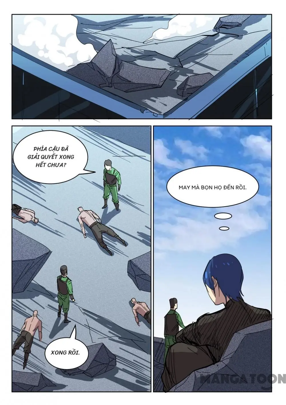 Nhiễm Sắc Thể Số 47 Chapter 409 - Trang 9