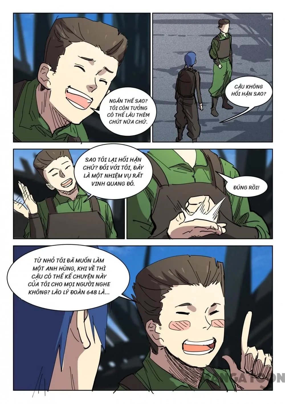 Nhiễm Sắc Thể Số 47 Chapter 410 - Trang 10