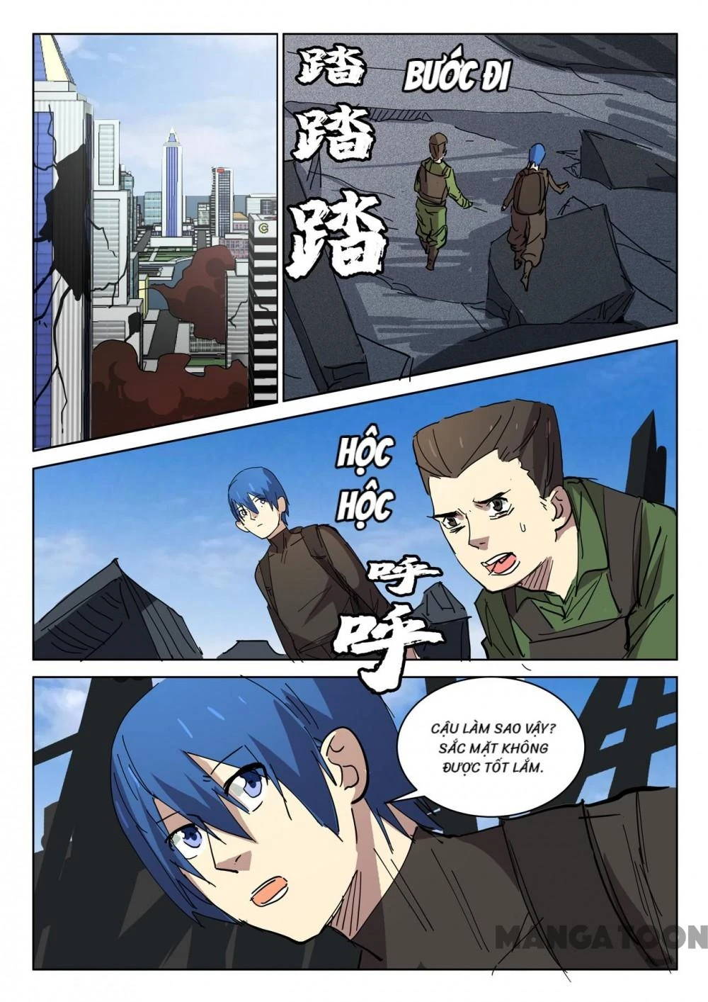Nhiễm Sắc Thể Số 47 Chapter 410 - Trang 8