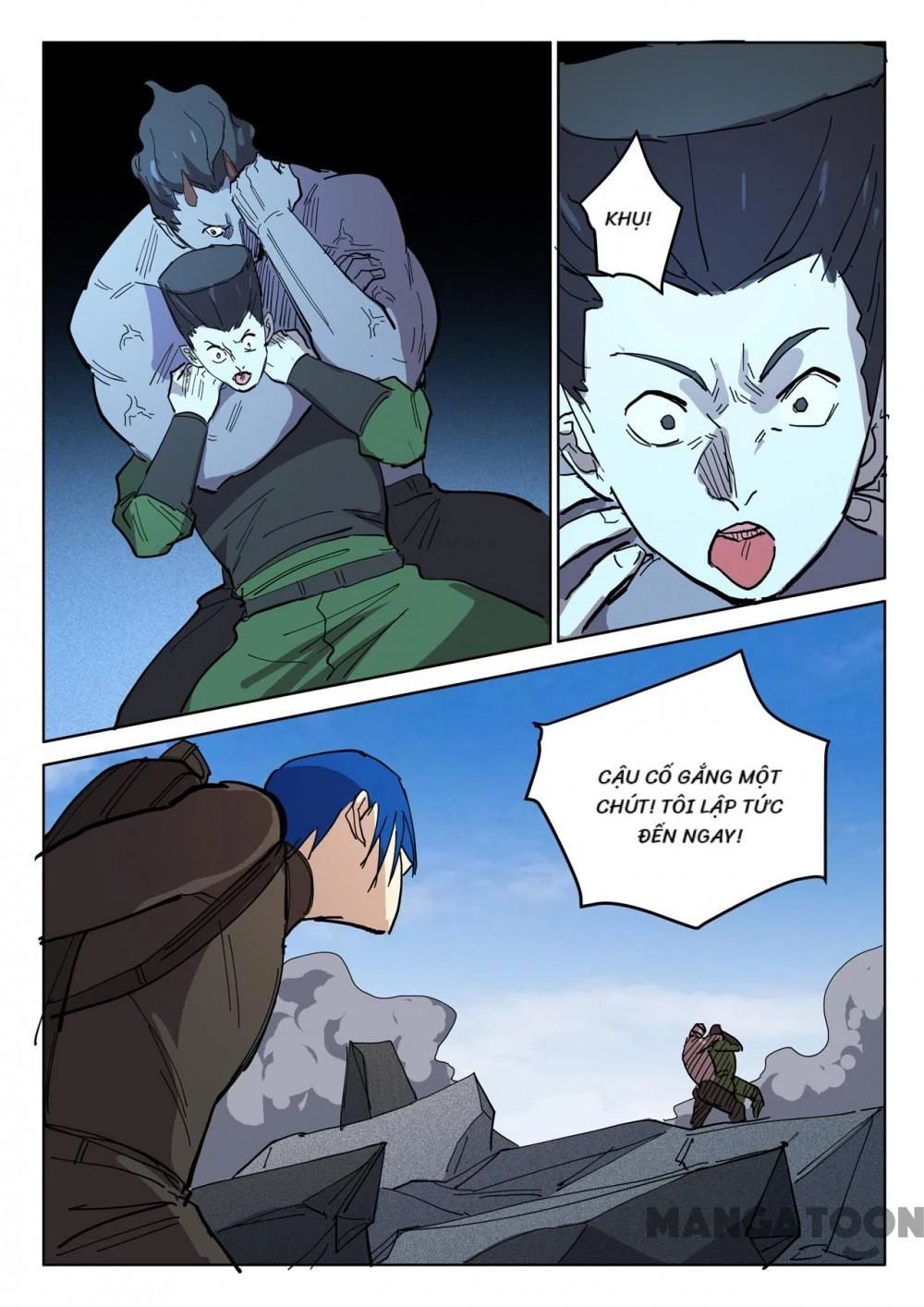 Nhiễm Sắc Thể Số 47 Chapter 411 - Trang 10