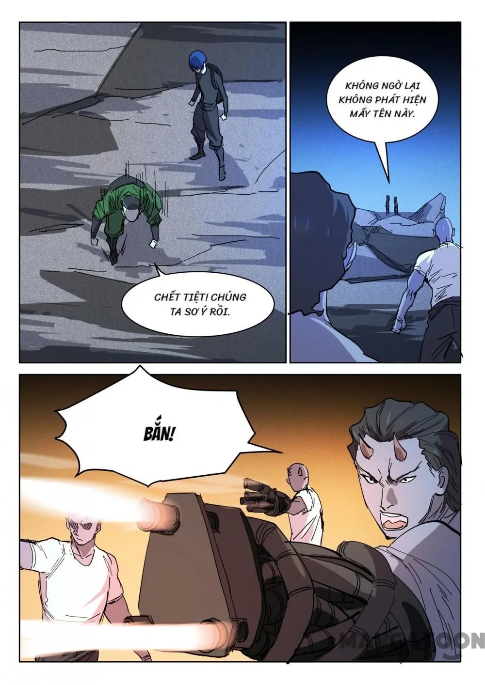 Nhiễm Sắc Thể Số 47 Chapter 411 - Trang 3