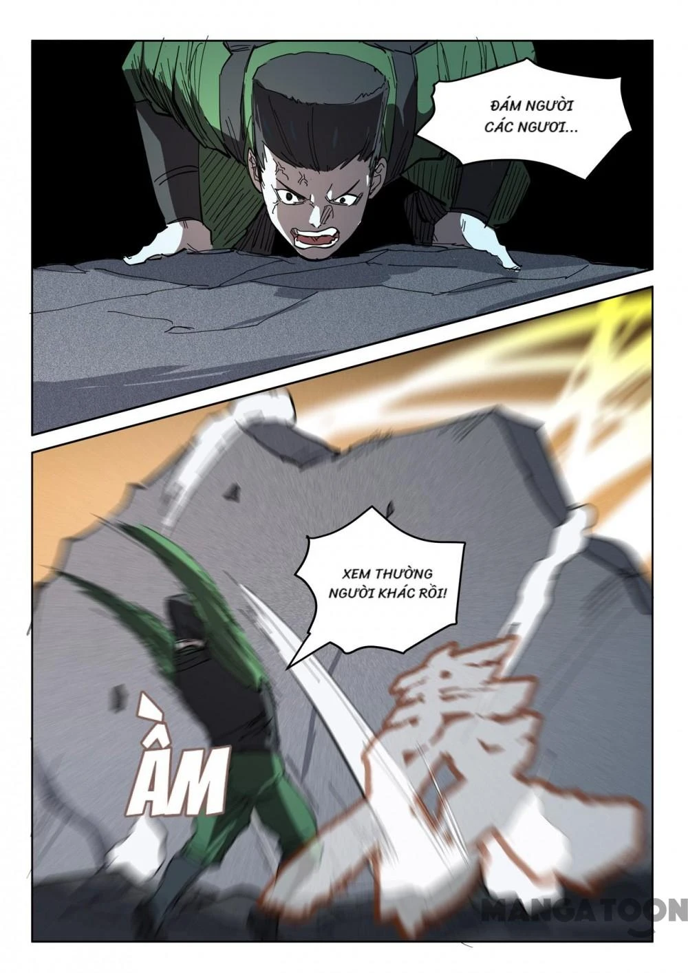 Nhiễm Sắc Thể Số 47 Chapter 411 - Trang 4