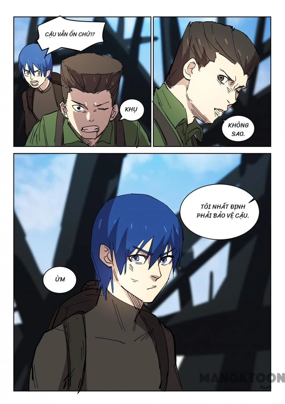 Nhiễm Sắc Thể Số 47 Chapter 411 - Trang 5