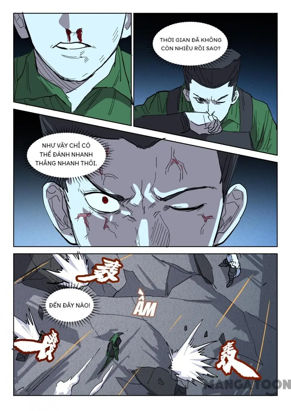 Nhiễm Sắc Thể Số 47 Chapter 411 - Trang 6