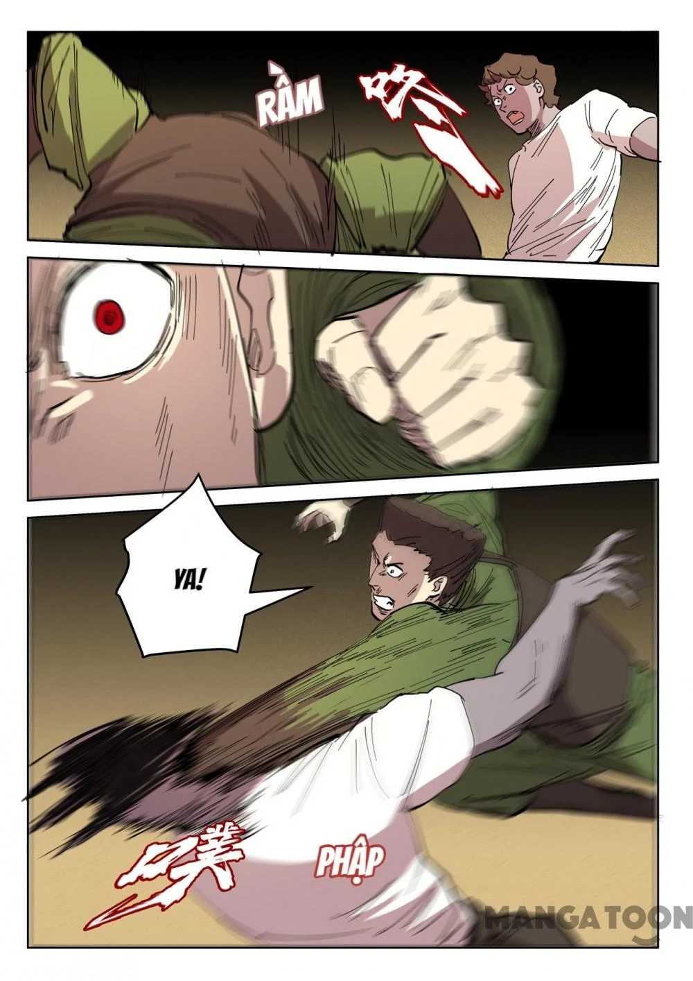 Nhiễm Sắc Thể Số 47 Chapter 411 - Trang 7