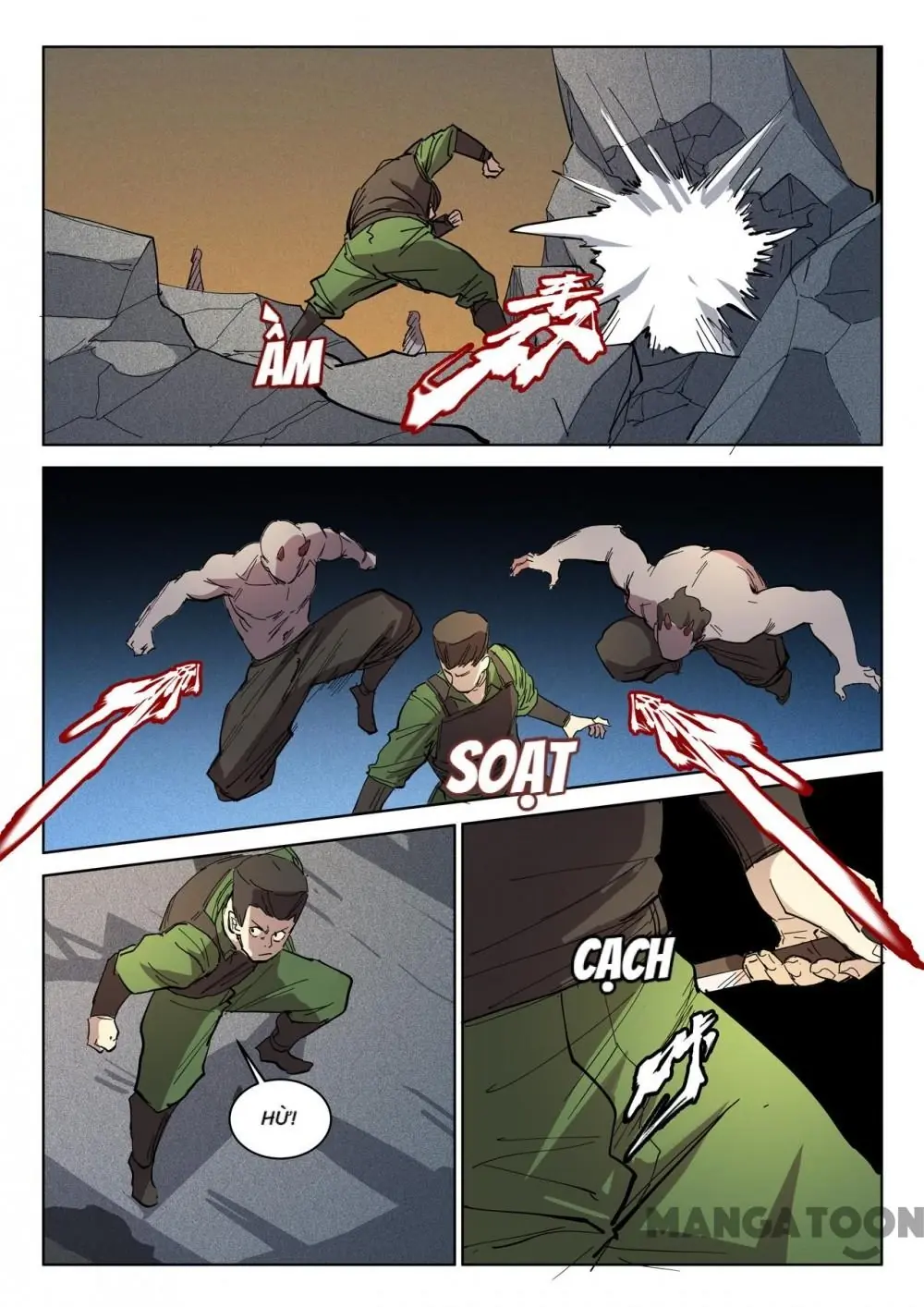 Nhiễm Sắc Thể Số 47 Chapter 411 - Trang 8