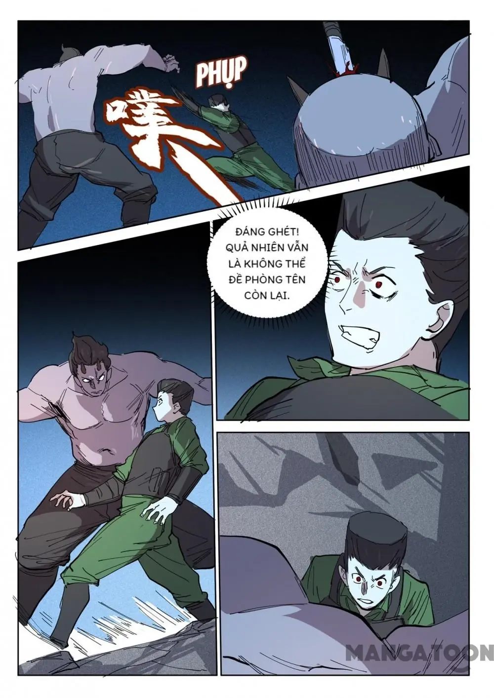 Nhiễm Sắc Thể Số 47 Chapter 411 - Trang 9