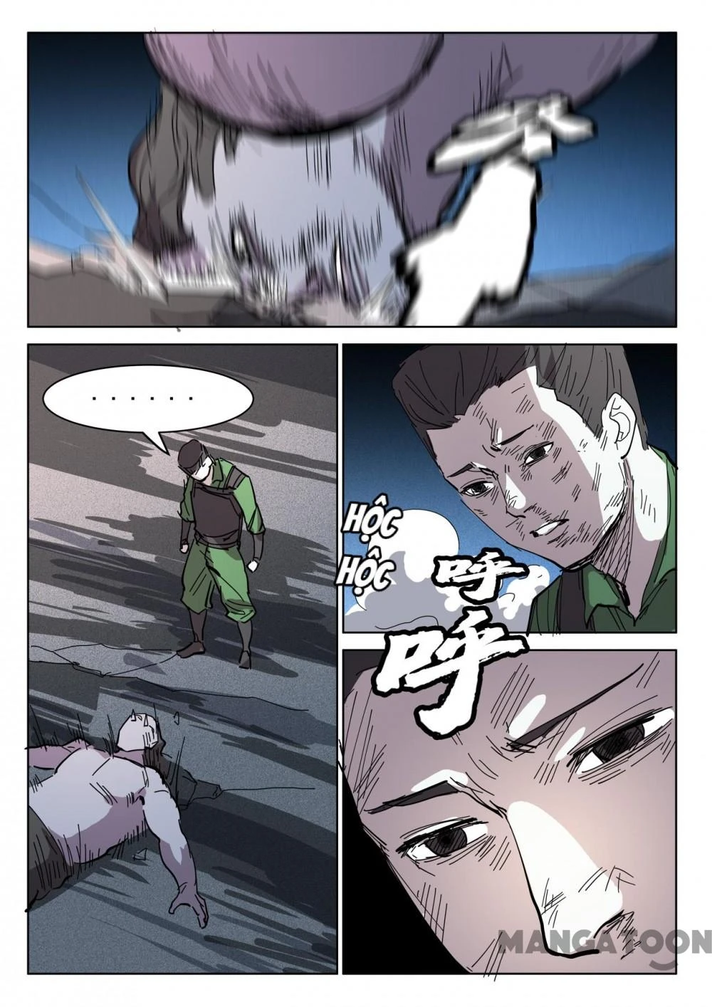 Nhiễm Sắc Thể Số 47 Chapter 412 - Trang 3