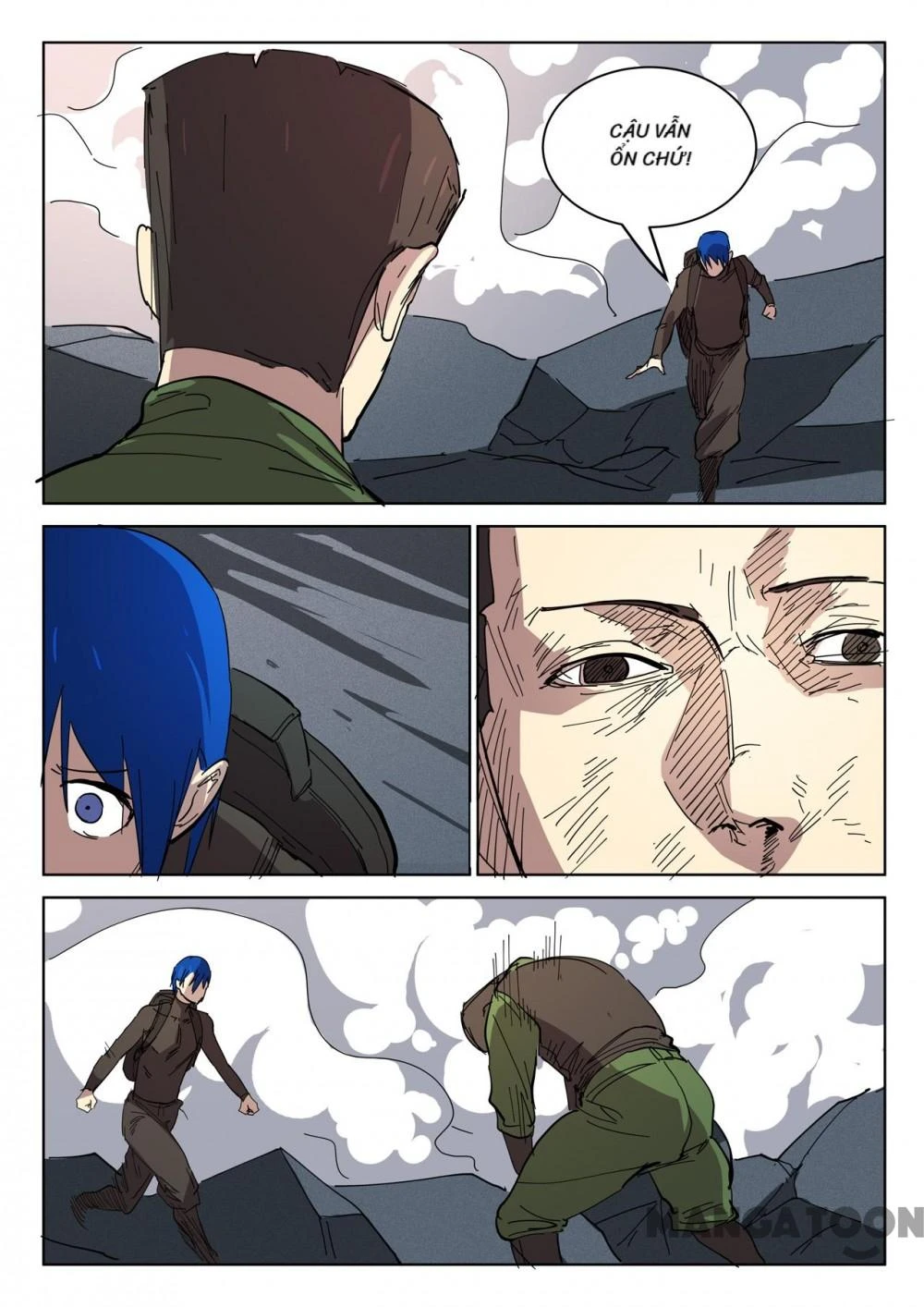 Nhiễm Sắc Thể Số 47 Chapter 412 - Trang 4
