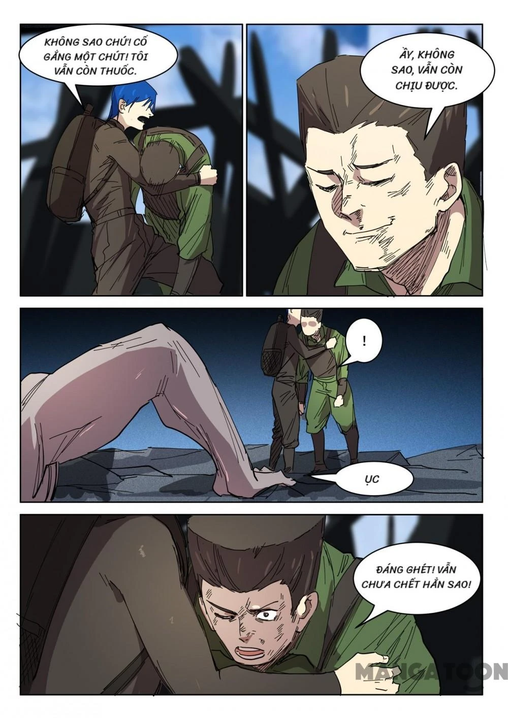 Nhiễm Sắc Thể Số 47 Chapter 412 - Trang 5