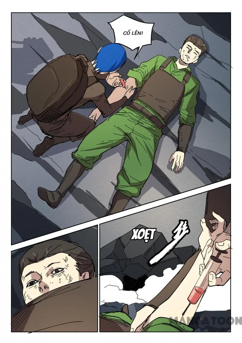 Nhiễm Sắc Thể Số 47 Chapter 412 - Trang 8