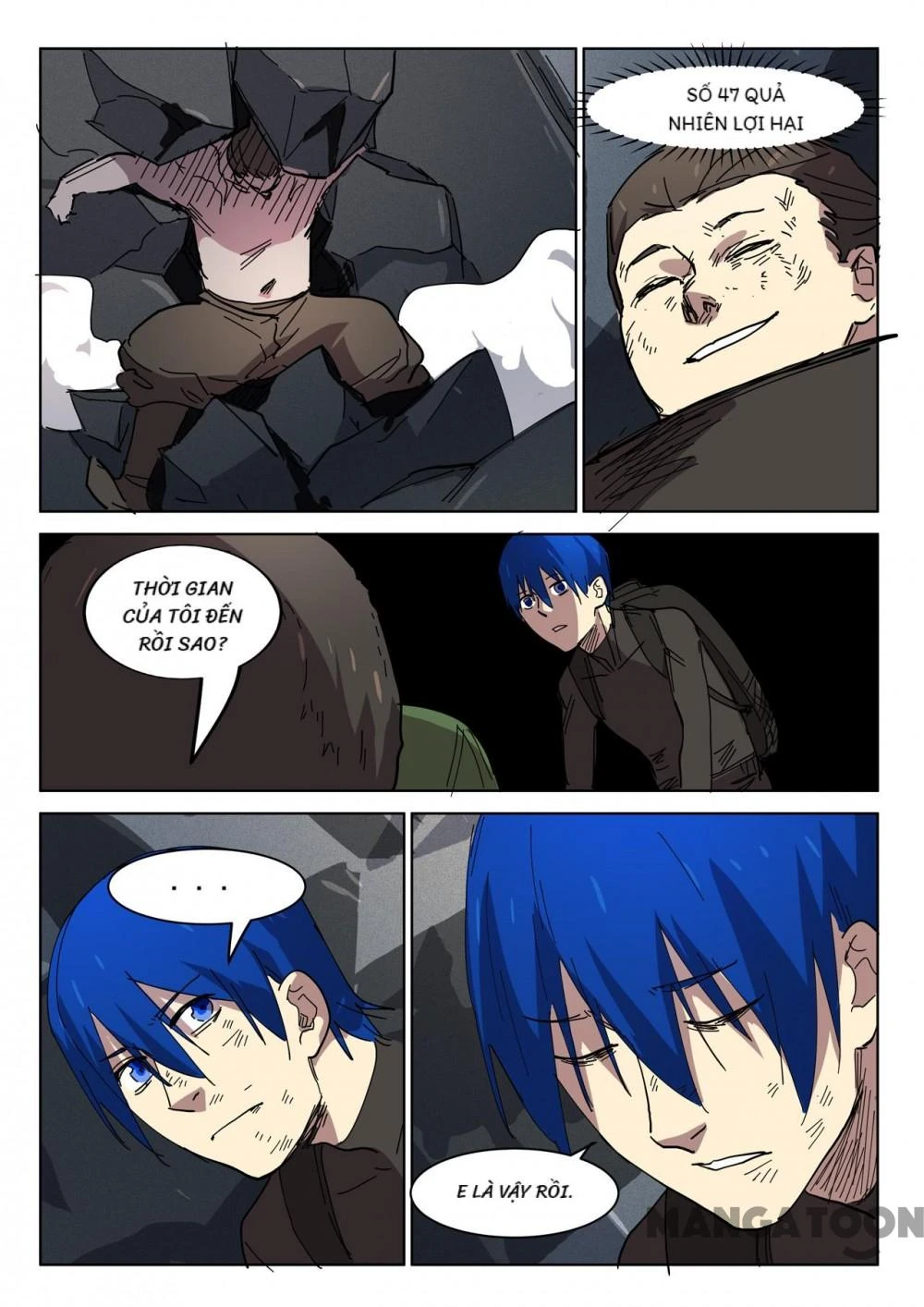 Nhiễm Sắc Thể Số 47 Chapter 412 - Trang 9