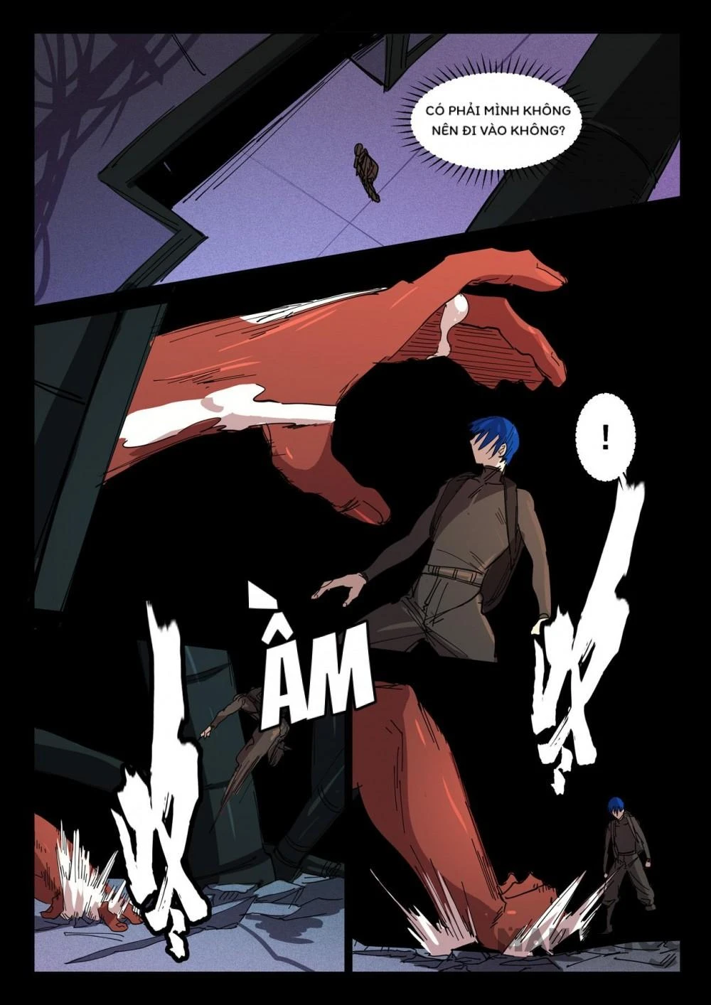 Nhiễm Sắc Thể Số 47 Chapter 413 - Trang 10