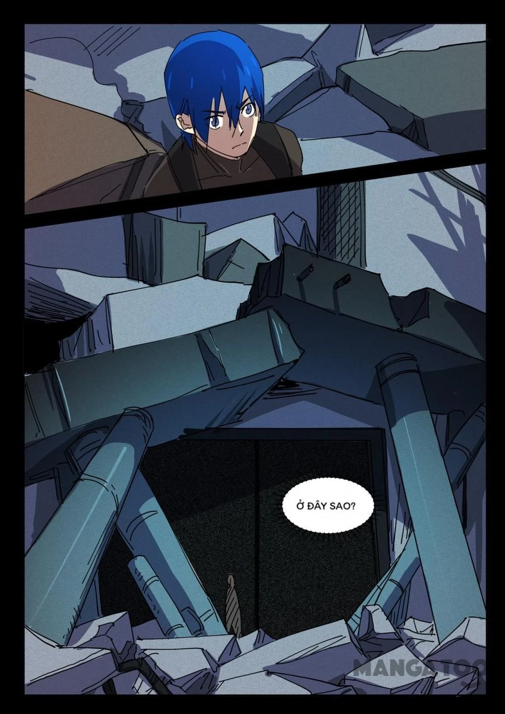 Nhiễm Sắc Thể Số 47 Chapter 413 - Trang 6